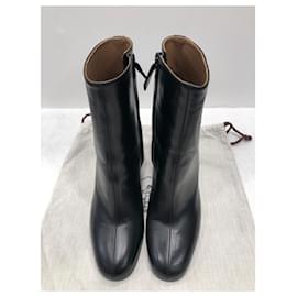 Hermès-Ankle boots-Black