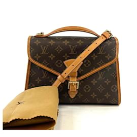 Louis Vuitton-Louis Vuitton Bel Air Beverly Monogramm Leinwand-Braun