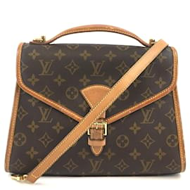 Louis Vuitton-Louis Vuitton Bel Air Beverly Monogramm Leinwand-Braun