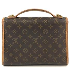 Louis Vuitton-Louis Vuitton Bel Air Beverly Monogramm Leinwand-Braun