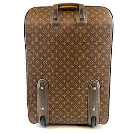 Louis Vuitton-Louis Vuitton Pegase Luggage 65 Monogram canvas-Brown