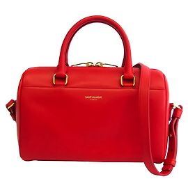 Borsone Saint Laurent Rosso