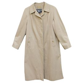 gabardina mujer Burberry talla vintage 40 Beige