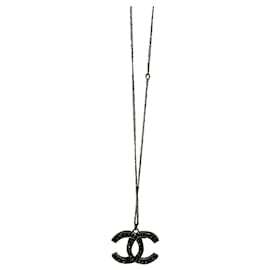 Chanel-Necklace Chanel-Silver hardware