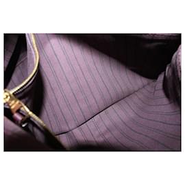 Louis Vuitton-Purple Monogram Empreinte Audacieuse MM Hobo 2way Artsy-Other