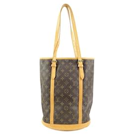 Louis Vuitton-Discontinued Monogram Marais Bucket GM Shopper Tote Bag-Other