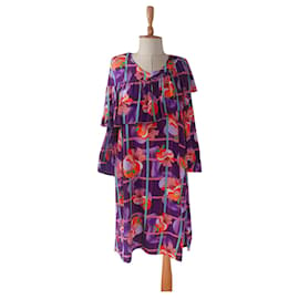 & Other Stories-Robes-Multicolore,Violet
