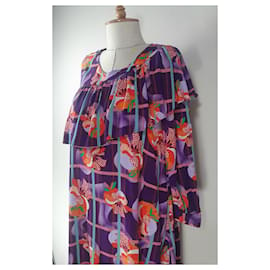 & Other Stories-Robes-Multicolore,Violet
