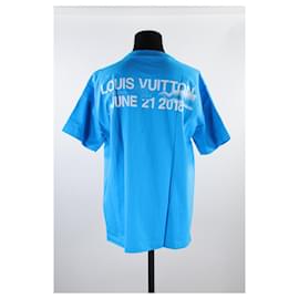 Louis Vuitton-Camiseta-Azul