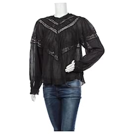 Free People-Tops-Schwarz