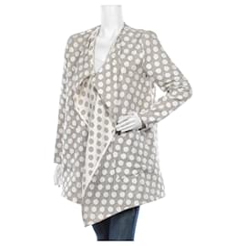 0039 Strickjacke Beige Beige