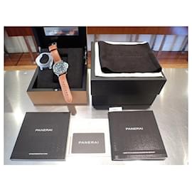 Panerai-PANERAI Luminor Marina logo Acciaio 2020 Mens-Black