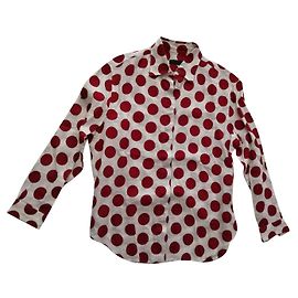 Burberry point de polka Blanc