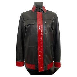 Anthony Vaccarello Jackets Black