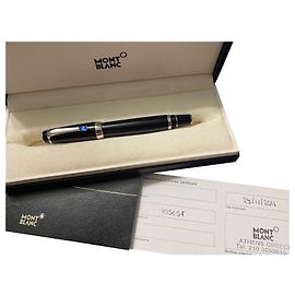 Montblanc Boheme Black with Blue Stone Rollerball Black