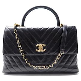 Chanel-Coco handle-Black
