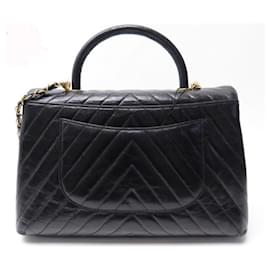 Chanel-Coco handle-Black