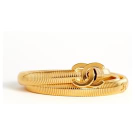 Chanel-GOLDEN CC SERPENTI T70/75-D'oro