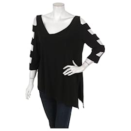 Joseph Ribkoff-Tops-Black