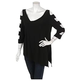 Joseph Ribkoff Black Top Black