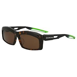 Balenciaga-Balenciaga Square-Frame Acetate Sunglasses-Multiple colors