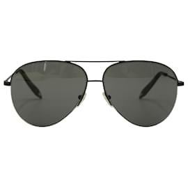Victoria Beckham-aviator sunglasses-Black