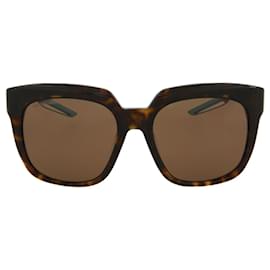 Balenciaga-Óculos de sol de acetato de armação quadrada-Multicor