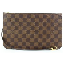 Louis Vuitton Damier Ebene Neverfull Pochette MM oder GM Wristlet Pouch Andere