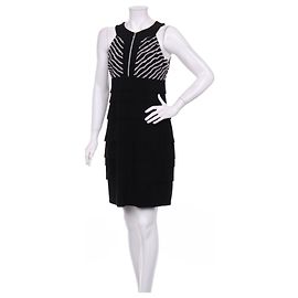 Joseph Ribkoff Black White Dress Black White