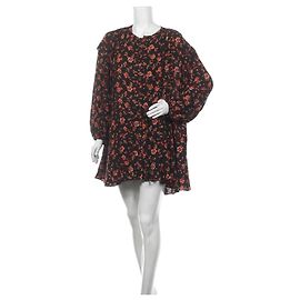 Vestido Free People de viscose Multicor