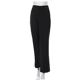 MCM Black Pants Black