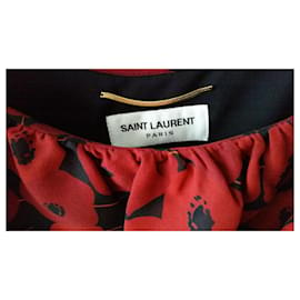 Yves Saint Laurent-Robes-Multicolore