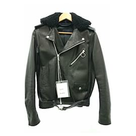 Acne-ACNE STUDIOS (Acne) ◆ lined Riders Jacket / 44 / Leather / BLK [Men's Wear]-Black