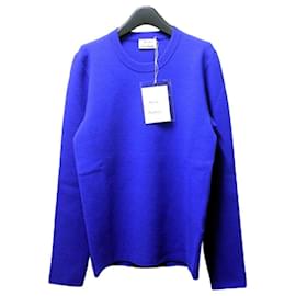 Acne-XS ROYAL BLUE [Acne Studios [Acne Studios] KNIT knit sweater]-Blue