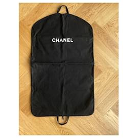 Chanel-Housse de voyage pour chiffons-Noir
