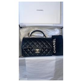 Chanel-Timeless handle-Black