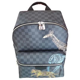 Louis Vuitton Sac à dos Discovery Multicolore