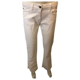 Jean blanc Bootcut Ba&sh Blanc