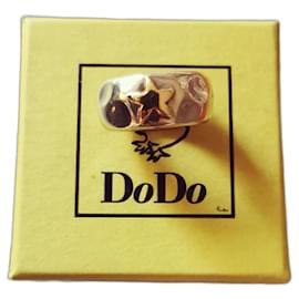 Dodo Pomellato solid silver ring 925 Silvery