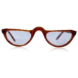 Persol Vintage Meflecto Ratti Brown Acetate Lect 92 frame 44-72 Brown