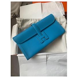 Hermès-Herms clutch-Blue