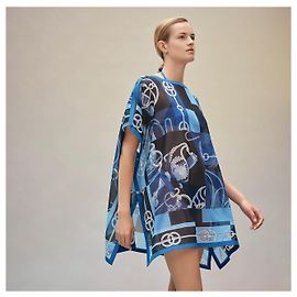 Tunic Hermès Blue