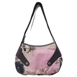 Mini sac rose Roberto Cavalli Multicolore