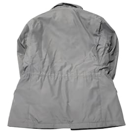 Ralph Lauren-Ralph Lauren Technical Jacket in Grey Polyester-Grey