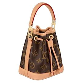 Louis Vuitton-LV Nano Noe Bag new-Brown