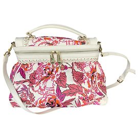 Twin Set Bolsas Rosa Branco