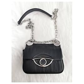 Kenzo-Bolsas-Preto,Hardware prateado