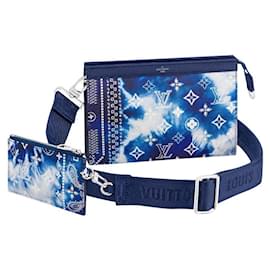 Louis Vuitton-Carteira wearable LV Gaston nova-Azul
