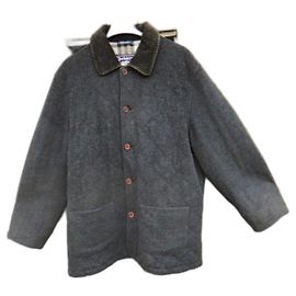 veste Burberry taille L Gris anthracite