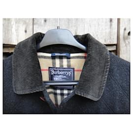 Burberry-Burberry jacket size L-Dark grey